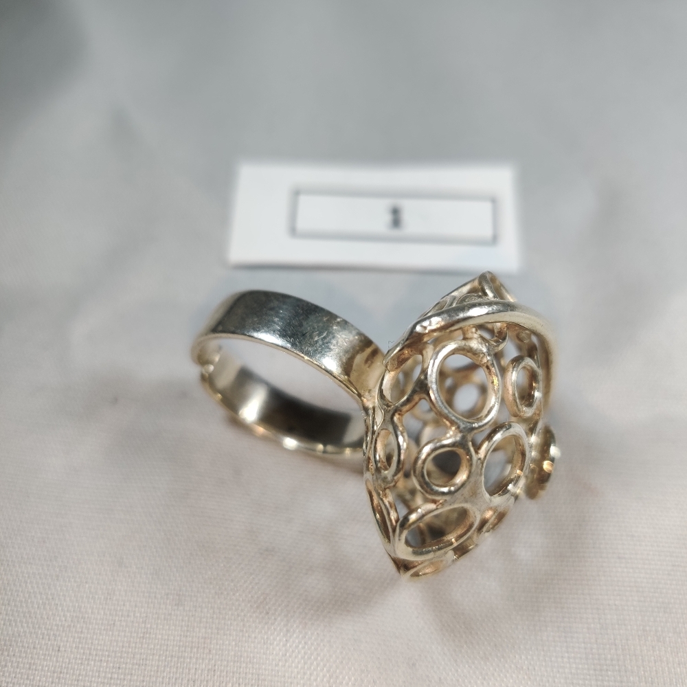 Peruvian Silver Rings - Picture 6 of 7